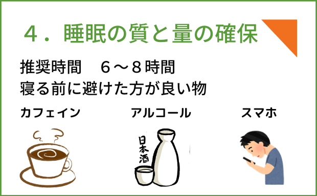 ３．お水を飲む